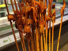 -乐彡炸串·烤苕皮(西单华威约饭街店)
