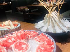 滑嫩太阳卷-快乐小羊火锅(河西王府井店)