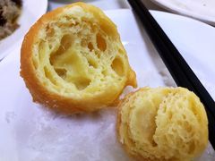 奶油炸糕-老磁器口豆汁店(天坛店)