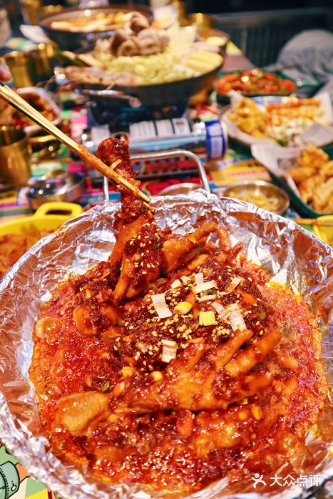 金再喜韩国大排档(全国总店)明洞火辣鸡爪图片