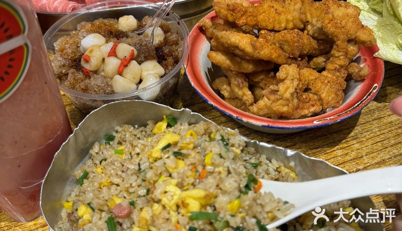 真的很爱吃重庆市井火锅🍲冬至来啦🥶