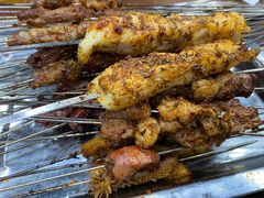 烤鱼柳-清真·马峰烤肉(小学习北巷店)