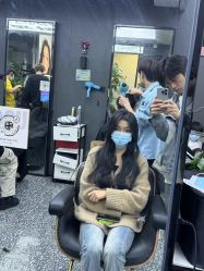 -藤野造型专业烫染接发