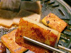 自制黄花鱼饼-阿泽禧烤肉(民兴花园店)