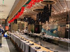 自助取餐区-赤坂亭·M9和牛烧肉·铁板烧·日料398放题(长泰广场店)