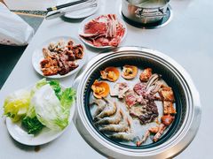 一发入魂の海鲜自助-釜盛海鲜烤肉火锅自助料理(正义坊购物中心店)
