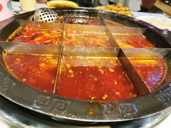 -蜀辣居鲜货老火锅(红牌楼店)