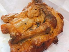 酱汁烤大鸡腿-前进5路汉堡炸鸡(汉街skp店)