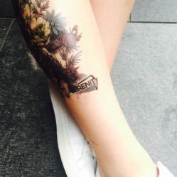 -周忆刺青原创设计定制