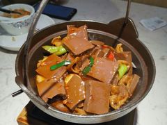 鸭血大肠煲-好武功闽南私房菜(万达店)