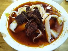 红烧排骨刀削面-华兴街自力面店