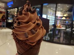 经典巧克力软冰激-GODIVA(国际金融中心店)