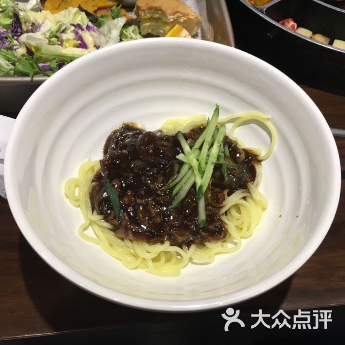 火炉火芝士排骨(西直门枫蓝店)炸酱面图片 第1673张