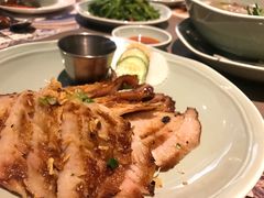 香茅炭烧猪颈肉-CHINCHIN 青青·泰国料理(万象食家店)