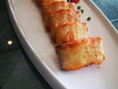 香煎东海带鱼-世博源公馆·本帮融合菜·主题包厢·江景餐厅