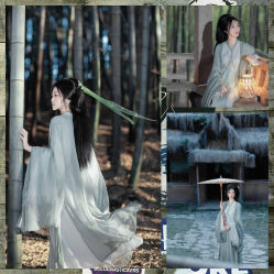 -苏州窝边小草摄影·汉服妆造跟拍(拙政园店)