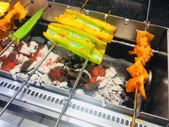 辣椒串-白玉·朝鲜族烤串(南山店)