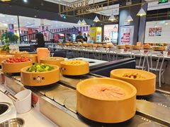 自助取餐区-龍歌自助小火锅(李沧丽达店)