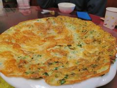 野韭菜烘蛋-华冠悠岚·庭院餐厅(青城后山店)