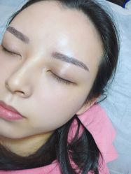 -西施无菌半永久纹绣眉眼影唇轻增发纹发际线