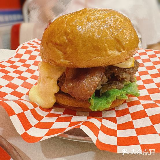 1993店BURGER(美式汉堡)