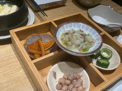 餐前小菜-胆食海胆水饺(总店)