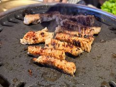 -大官丞•朝鲜族炭火烤肉•延边黄牛肉(沙河万达店)