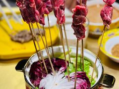 涮羊肉串-羊大爷涮肉(亮马桥店)