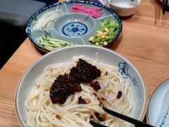 炸酱面-四季民福烤鸭店(前门廊房二条店)