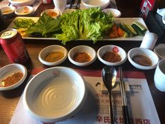 蔬菜拼盘-辛氏火炉·韩式古法烤肉(松北店)