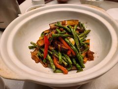 砂锅虾酱啫长豆角-金鼎轩(方庄天坛店)