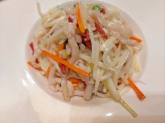 茭白鸡丝-到家尝北京菜(西坝河店)