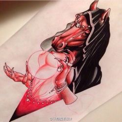 -周忆刺青原创设计定制