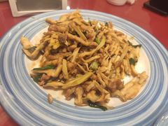 野生笋炒肉-宏状元现熬粥·京味菜(五棵松店)