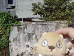 -槟城街头艺术街区