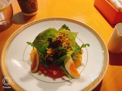 特色菠菜牛肉沙拉-牛排家(北京王府井澳门中心店)
