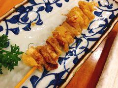 烤鸡皮-银子铁板烧料理自助餐(人民广场店)