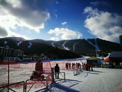 -亚布力新体委滑雪场