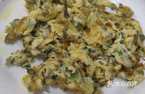 Sophora Flower Scrambled Free-Range Eggs