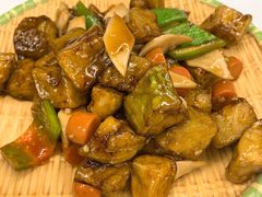 四宝茄子-北戴河庆山饭店·海鲜砂锅粥(北戴河黑石路店)