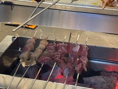 -河坝烧烤串城(金达莱店)