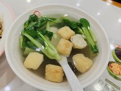 油豆腐粉丝-老盛兴·上海小笼汤包馆(武夷店)