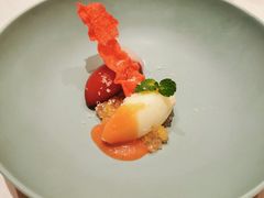 鲜枸杞石榴奶酪布丁-广州富力丽思卡尔顿酒店·丽轩·粤菜