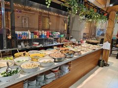-清风园肘子馆(万家大激店)