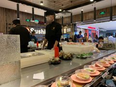 -争鲜回转寿司(金桥家乐福店)