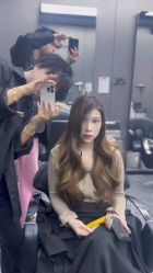 -米可造型烫发染发