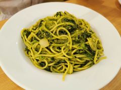 菠菜意面-萨莉亚(百信广场店)