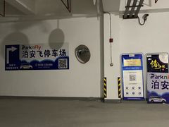 -泊安飞浦东物流大道停车场
