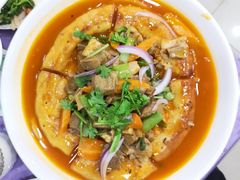 馕包肉-新疆巴州金丝特餐厅(大钟寺店)