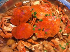 招牌肉蟹煲-胖哥俩肉蟹煲(来福士店)